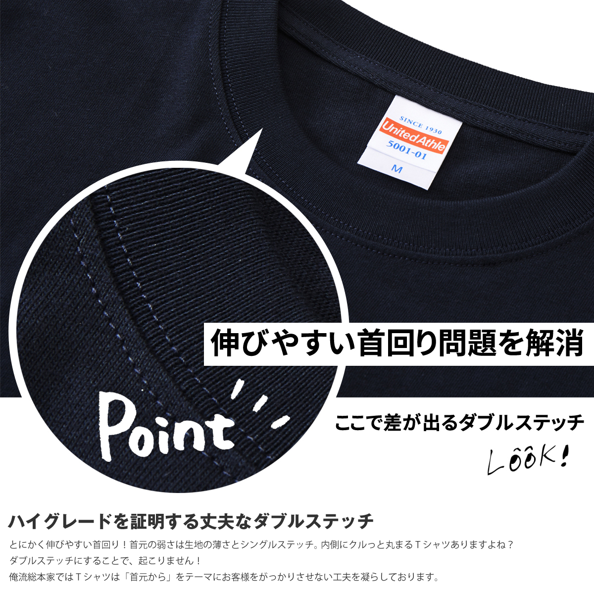 俺流デザイナー|Tシャツの素材