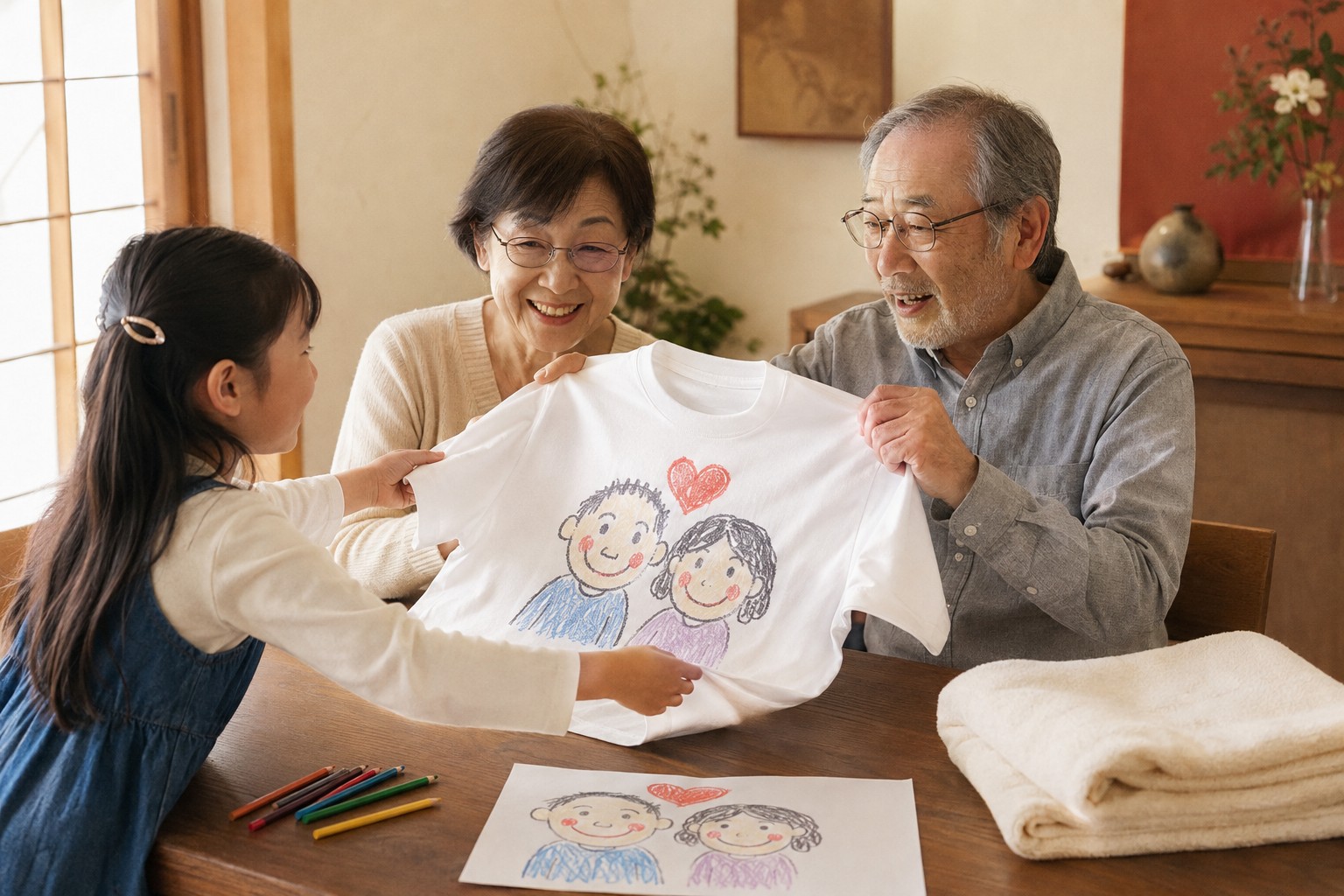お孫さんからおじいちゃん・おばあちゃんへ贈る敬老の日ギフト