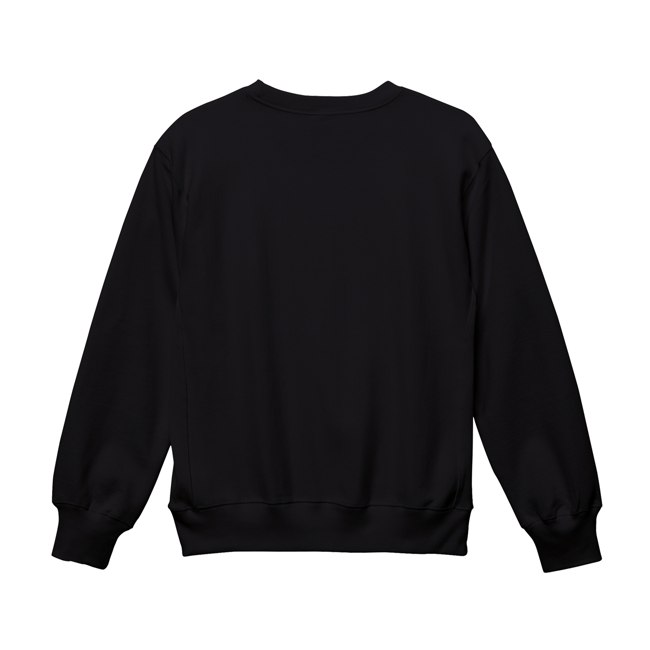ブラック0002/背面