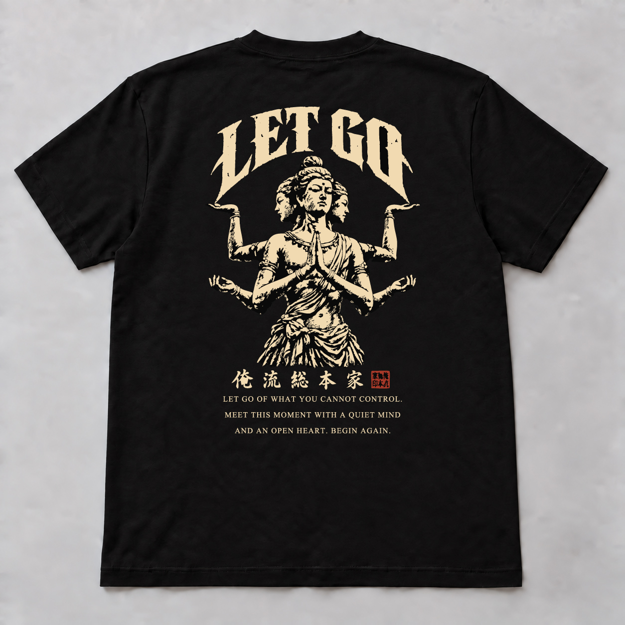 阿修羅 背面 ブラック