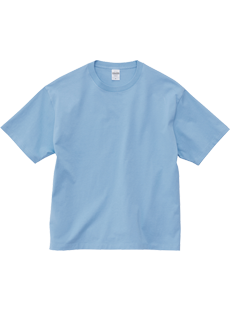 1108-01 6.5オンス ファインジャージー ボックスシルエット Tシャツ
