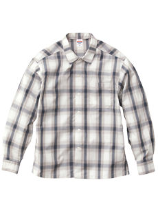 1694-01 コットン ロングスリーブ シャツ
