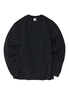 4511-01 6.0オンス オーセンティック オープンエンド ヘヴィーウェイト ロングスリーブ Tシャツ(2.1インチリブ)