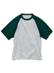 5041-01 5.6オンス ラグランスリーブ Tシャツ